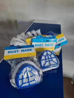 Dust Respirator Mask #8500 Each one.made in Taiwan