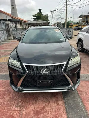 Lexus RX 2018 Black