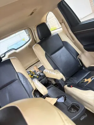 Toyota Highlander 2015 Gray