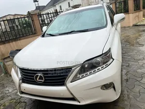 Lexus RX 2012 White
