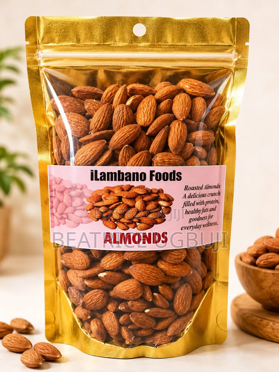 Almond Nuts