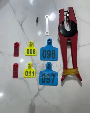 Animal Ear Tag Applicator