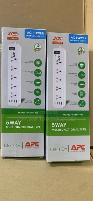 APC 5 Outlet Surge Extension