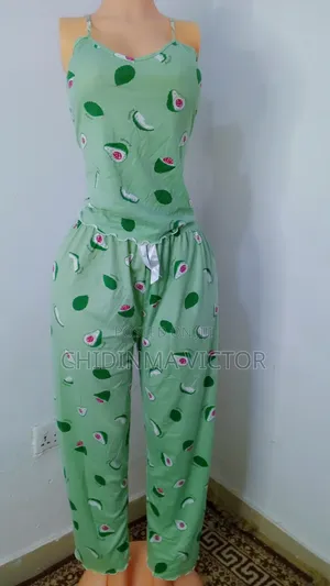 Adorable Looking Green Night Wear