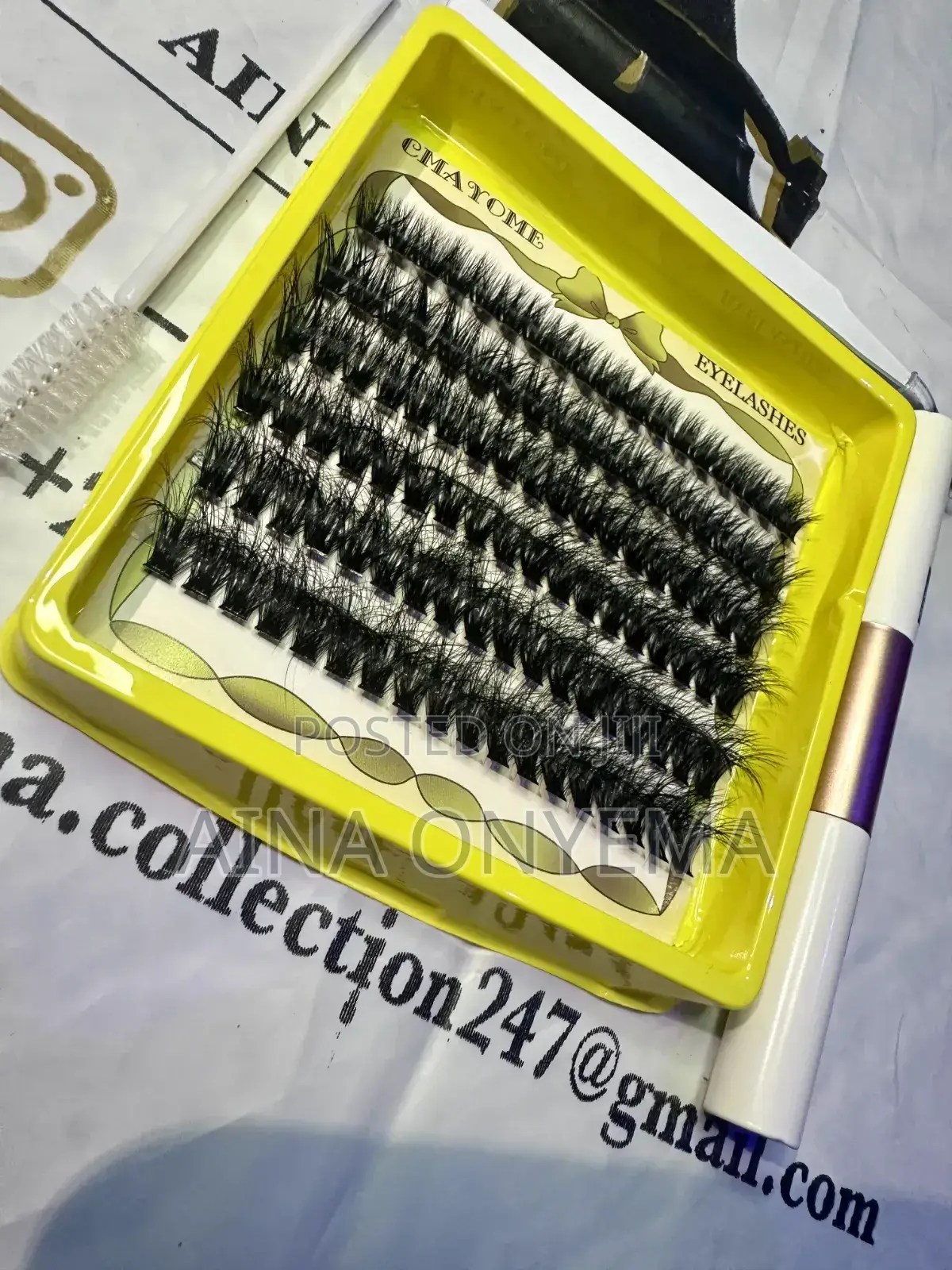Diy Lash Extensions Cluster