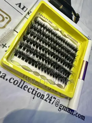 Diy Lash Extensions Cluster
