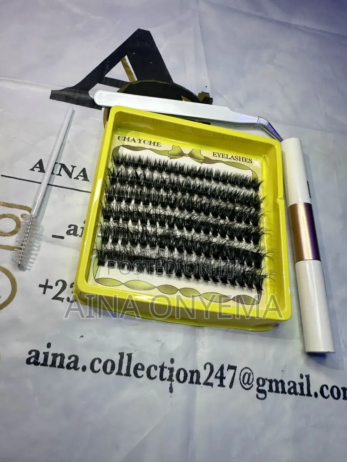 Diy Lash Extensions Cluster