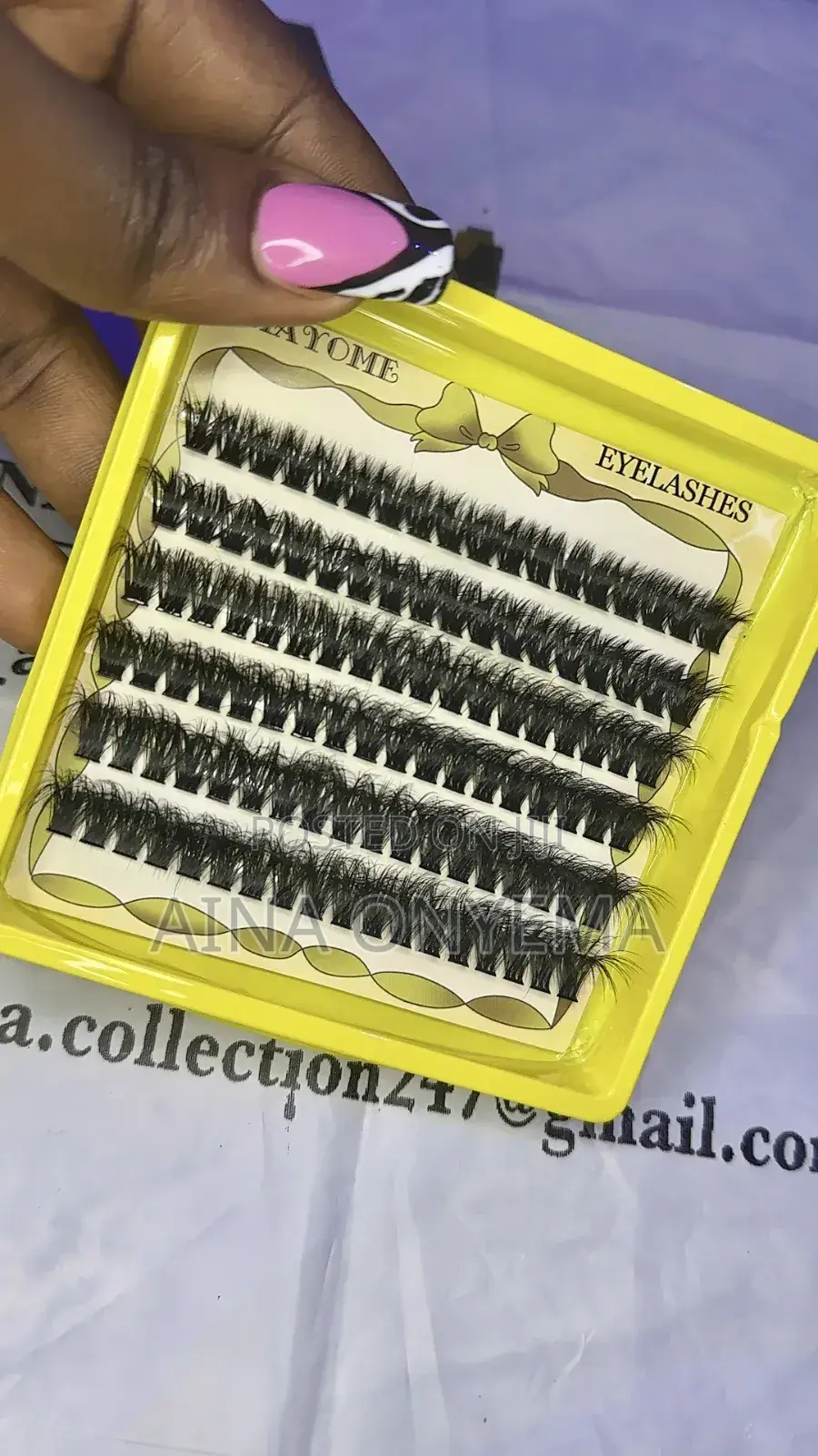 Diy Lash Extensions Cluster