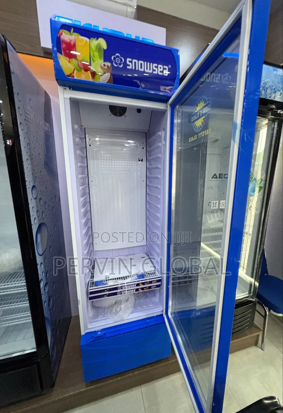 Snowsea Showcase Fridge Lc400 400l