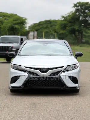 Toyota Camry TRD V6 2021 Gray