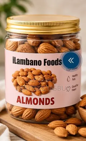 Roasted Almond Nuts