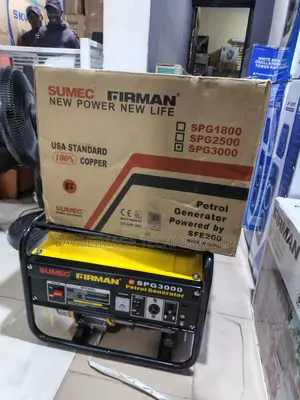 Original Firman SPG3000 Gen With SFE200 Strong Engine