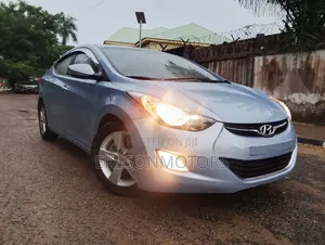 Hyundai Elantra GLS Automatic 2012 Blue