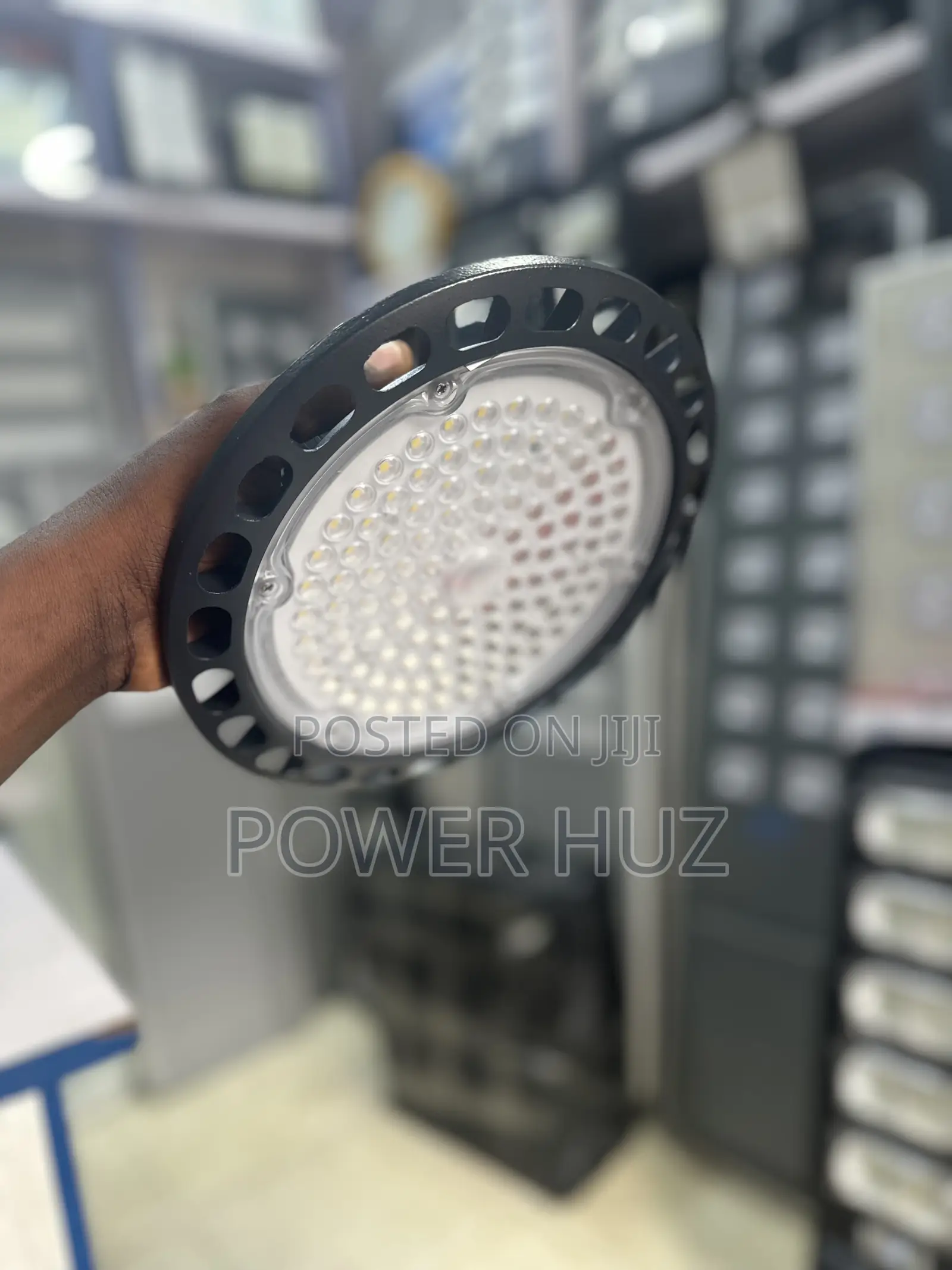 Ufo High Bell Light