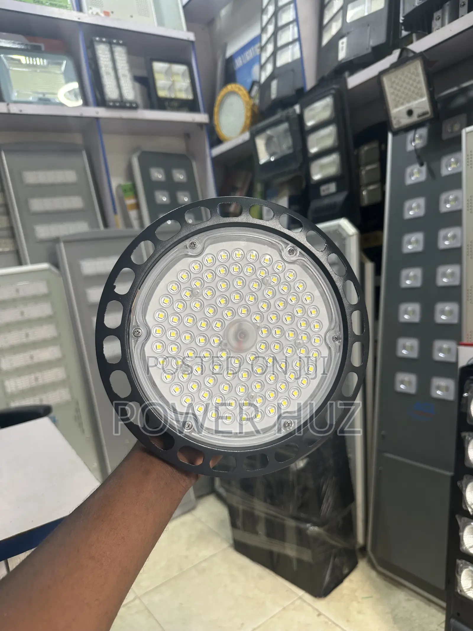 Ufo High Bell Light