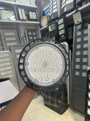 Ufo High Bell Light
