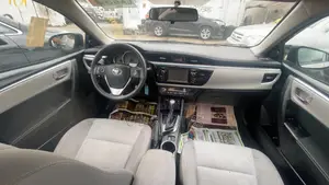 Toyota Corolla LE Plus 4dr Sedan (1.8L 4cyl CVT) 2015 Silver