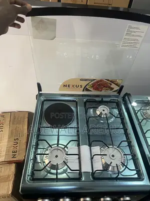 Nexus Ignition Gas Cooker 50 by 50 Gas 3+1