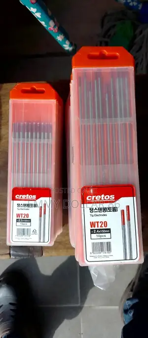 Tungsten Electrode of All Types and Sizes Available