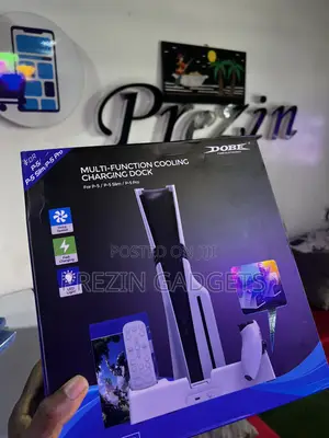 PlayStation 5 Multi-Function Cooling Dock