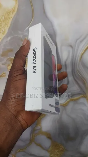 New Samsung Galaxy A13 128 GB Black