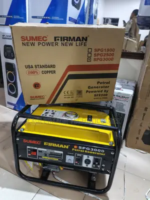Original Sumec Firman SPG3000 Petrol Gen (Copper Coil)