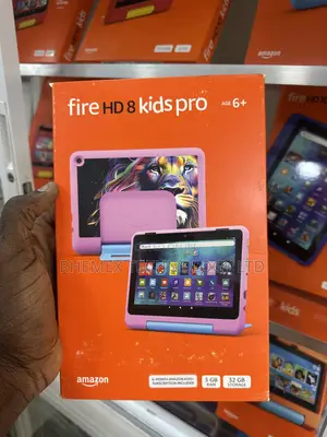 New Amazon Fire HD 8 (2022) 32 GB