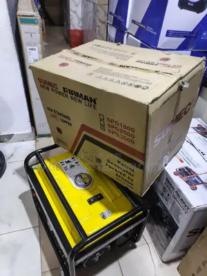 Heavy-Duty Firman SPG3000 SFE200 Gen - Brand New