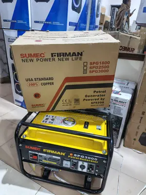 High-Performance Sumec Firman SPG3000 Petrol Gen
