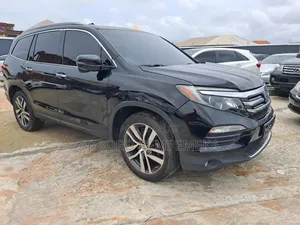 Honda Pilot 2017 Gray