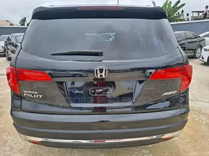 Honda Pilot 2017 Gray