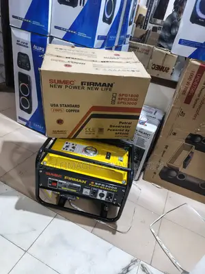 Sumec Firman SPG3000 Petrol Gen - Perfect for Flats