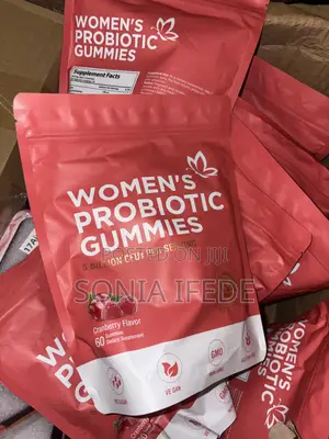 Woman’s Probiotic Gummies
