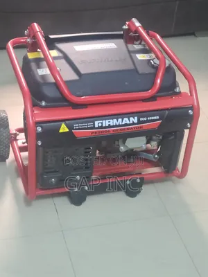 Fireman Genarator