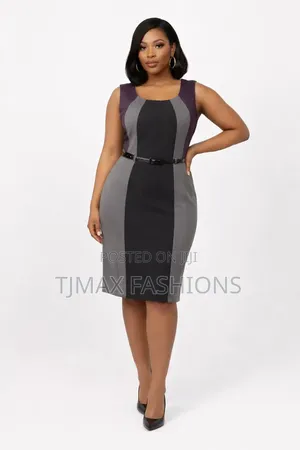 Corporate Dress - Sleeveless