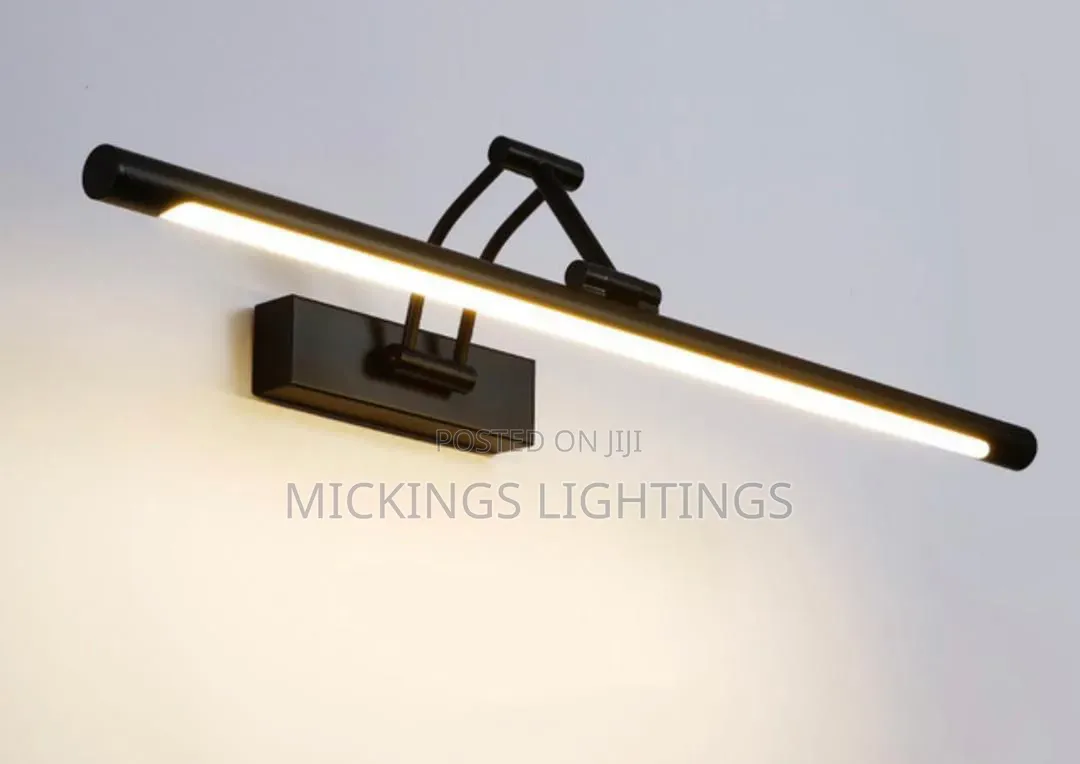 Foldable LED Bathroom Wall Lamp