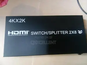 2x8 Hdmi Splitter Utra HD