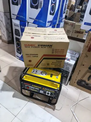 Sumec Firman SPG3000 (SFE200) Gen for Home Office