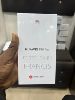New Huawei P30 Pro 128 GB Black