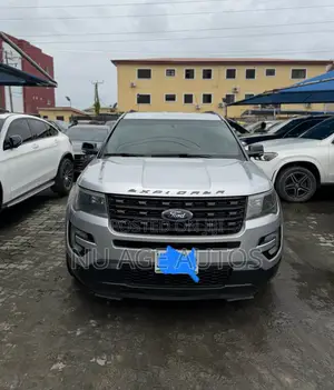 Ford Explorer Sport 4dr 4x4 (3.5L 6cyl 6A) 2017 Silver