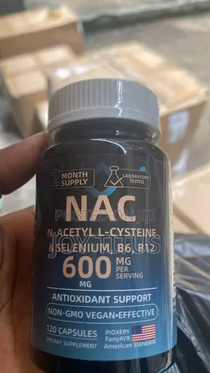 NAC (N-Acetylcysteine)