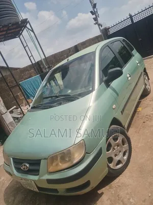 Hyundai Matrix 2008 Green