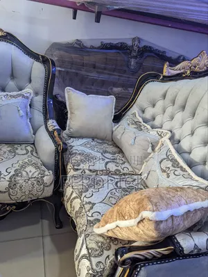 Endowed Set of Living Room Sofas