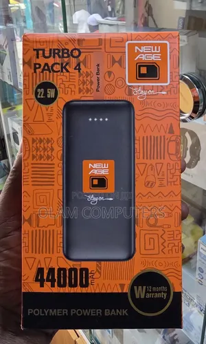 New Age 44000mAh Turbo Pack 4 Power Bank