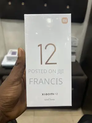 New Xiaomi 12 256 GB Black