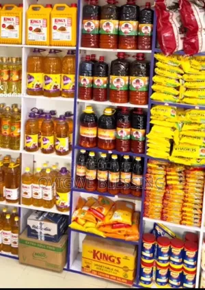 Foodstuff Rice Noodles Beans Garri Groundnut Oil Red Oil and Others