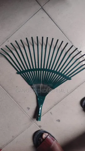 Fan Rake (Green) 50pcs