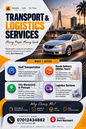 Driver With Car for Hire