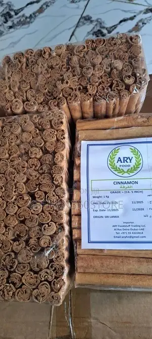 Ceylon Cinnamon