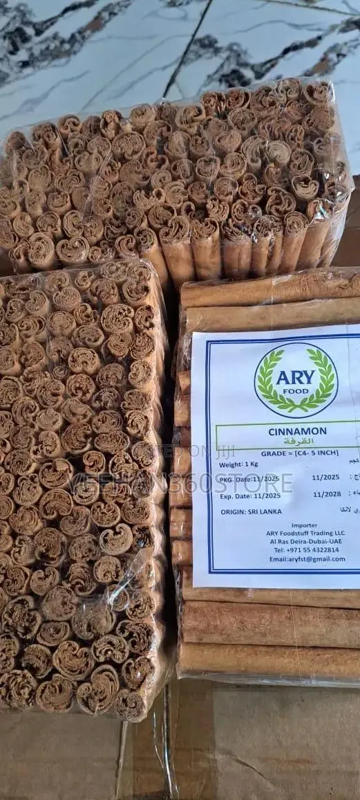 Ceylon Cinnamon